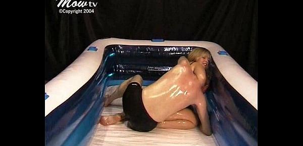  Mixed Oil Wrestling - 007 - Sexy Submission - Becky